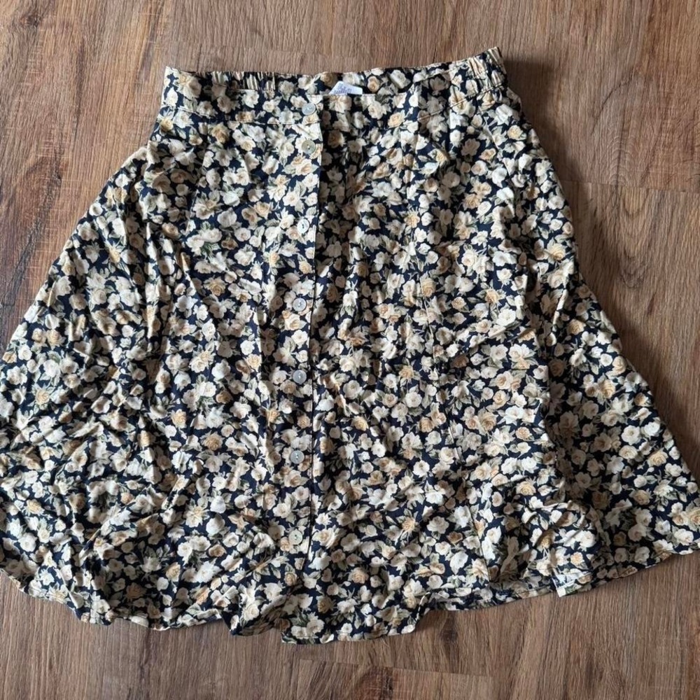 Athii Lee Floral Skirt